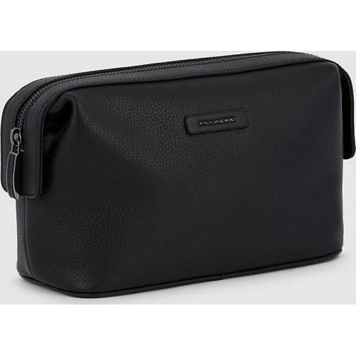 Piquadro Modus Kulturbeutel Leder 25 cm