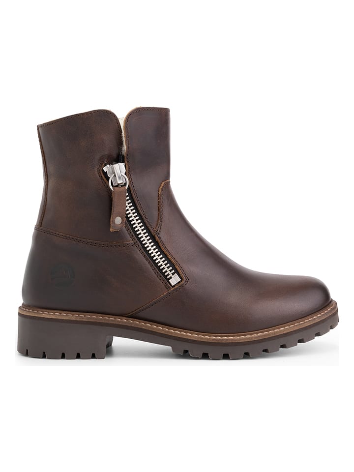TRAVELIN' Leder-Boots 