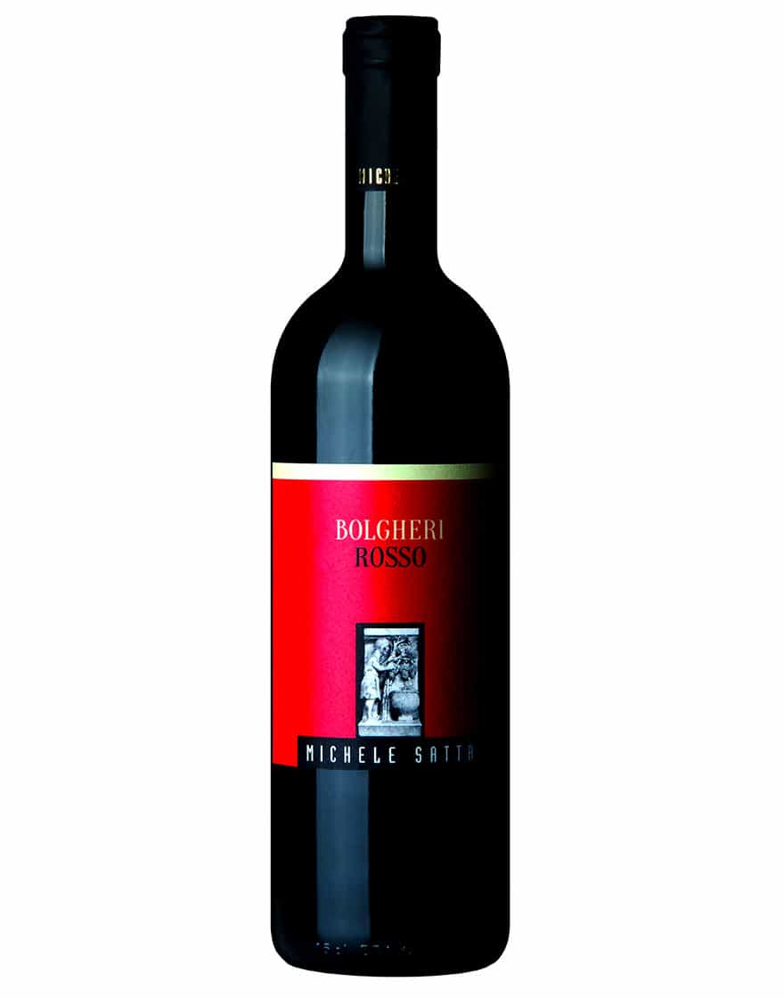 Bolgheri Rosso DOC 2021 Michele Satta 0,75 ℓ