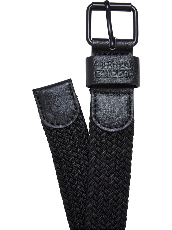 Urban Classics Urban Classics Gürtel in black/spaceblue günstig kaufen