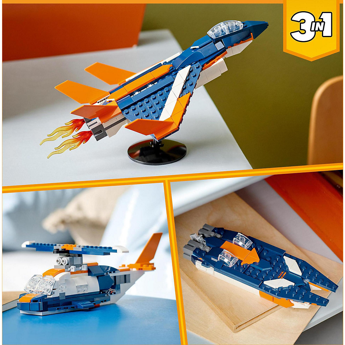 LEGO® Creator 31126 Überschalljet