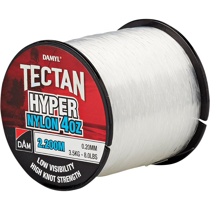 DAM Angelschnur Tectan Hyper (Clear)