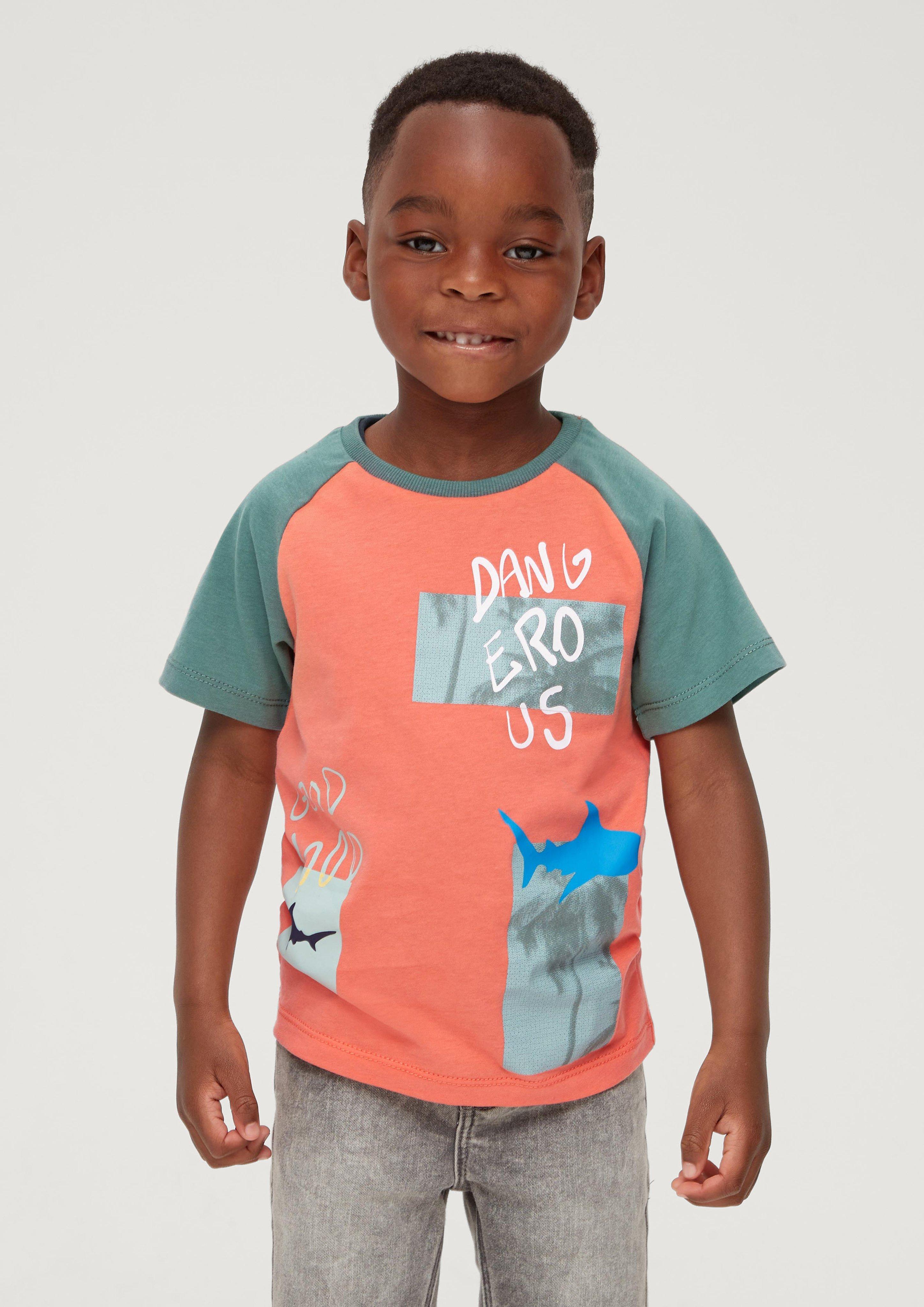 T-Shirt mit Prints  2130689-2350