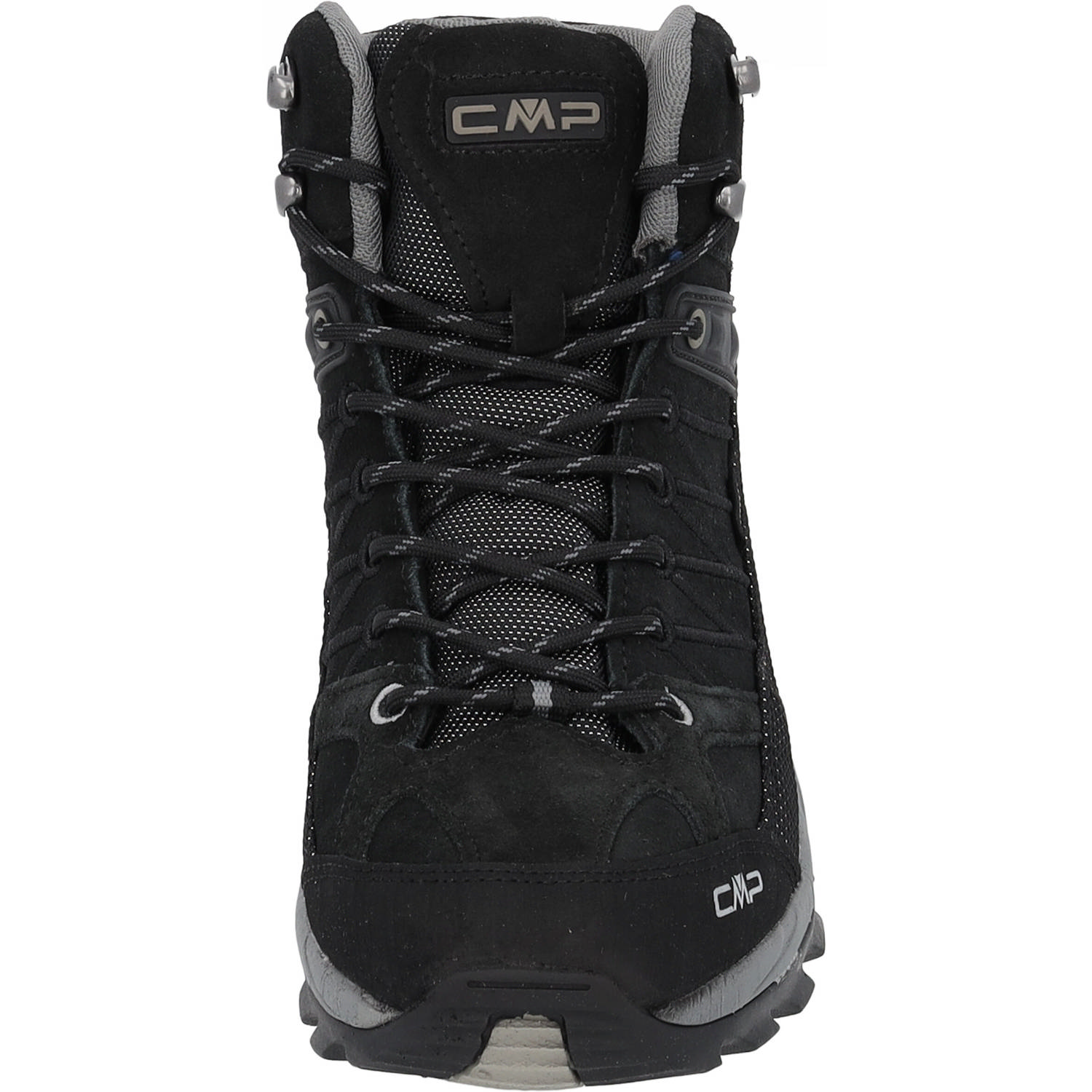 CMP Rigel Mid 3Q12947, Trekkingschuhe, Herren, Schwarz (Nero/Grey)