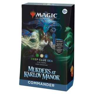 Magic the Gathering: Murders at Karlov Manor - Commander Deck 