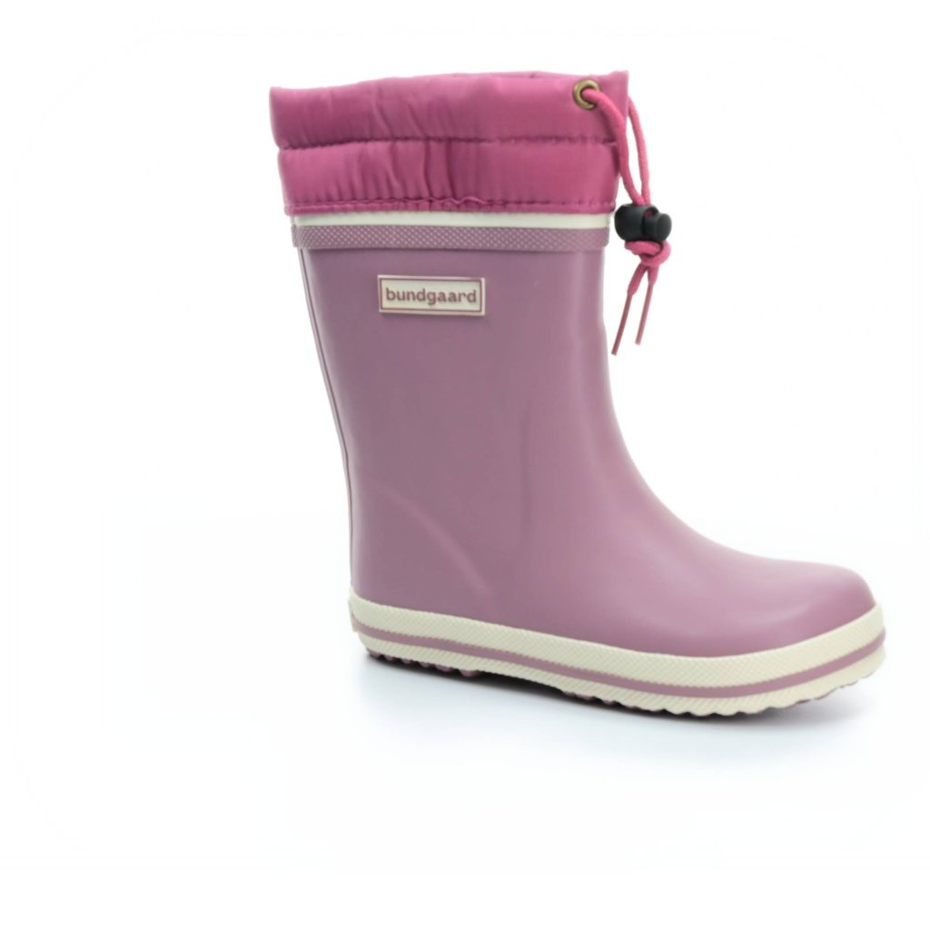 Bundgaard Cirro High Warm Dark Rose duneklrosa gefütterte Gummistiefel