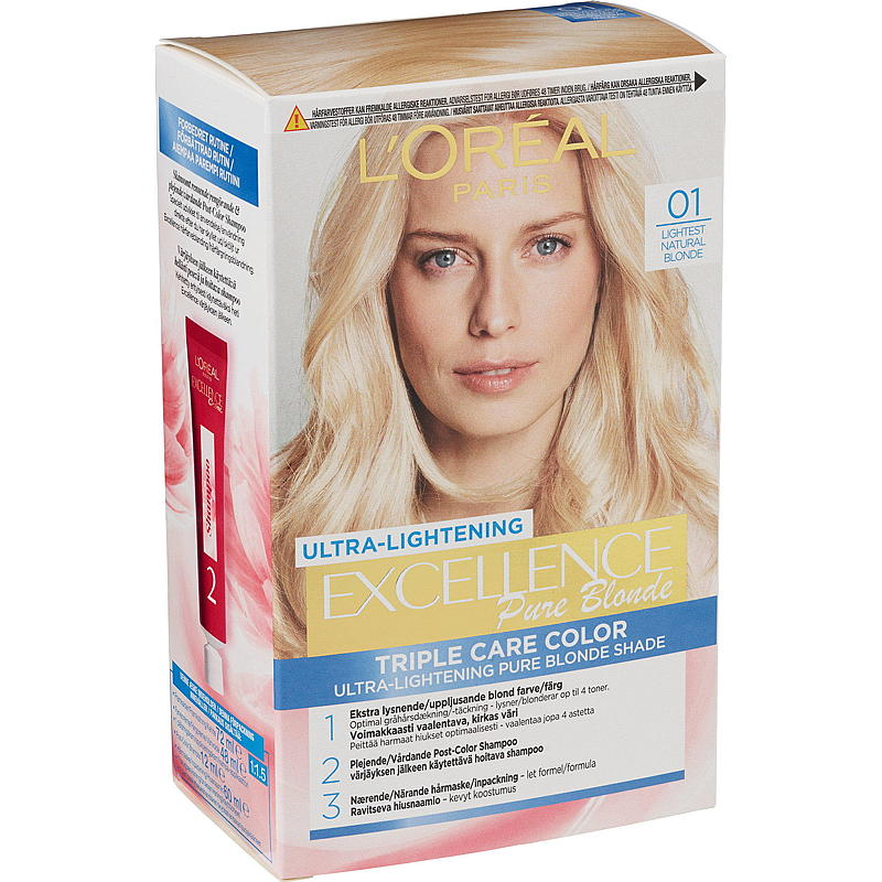 Loreal L'Oréal hårfarge 01 blonde supreme