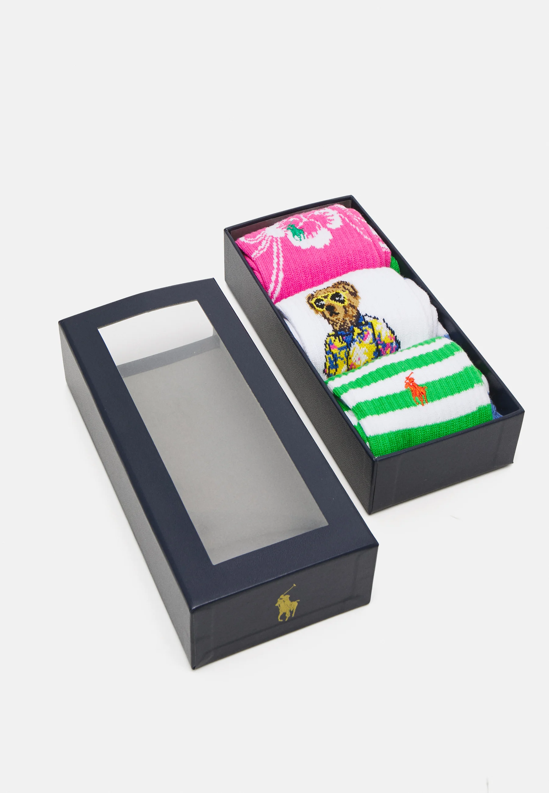 Calcetines unisex Polo Ralph Lauren GIFT BOXES (paquete de 3)