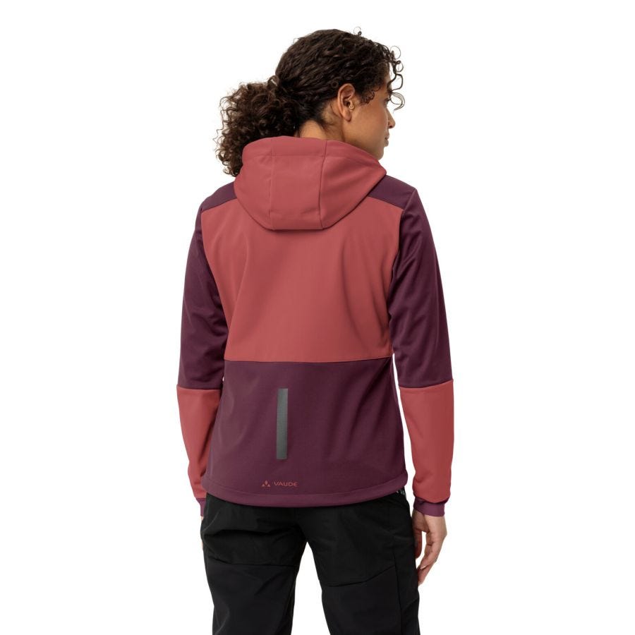 Qimsa Softshelljacke Damen mit Kapuze