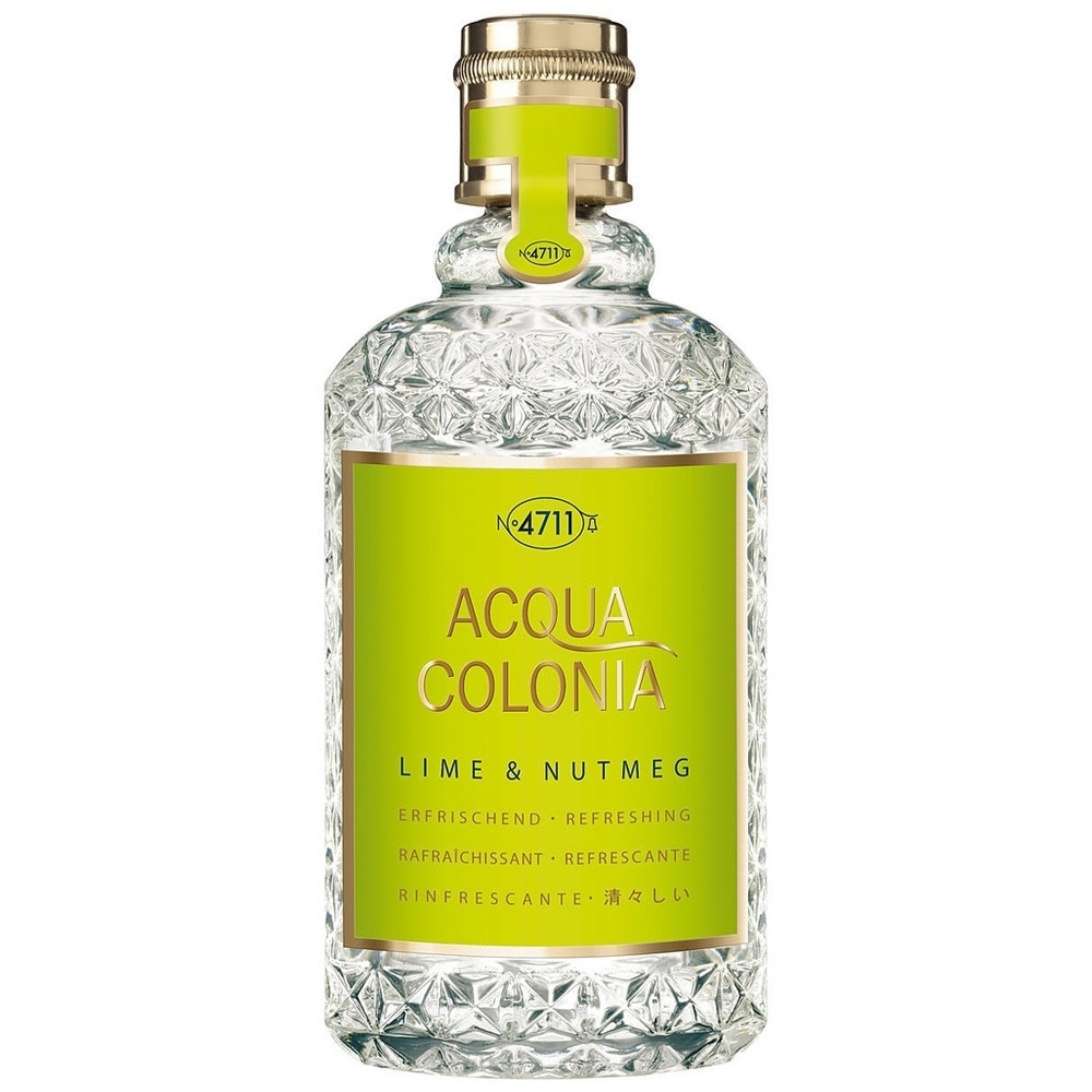 4711 4711 Acqua Colonia Eau de Cologne Citron Vert & Noix de Muscade 170ml