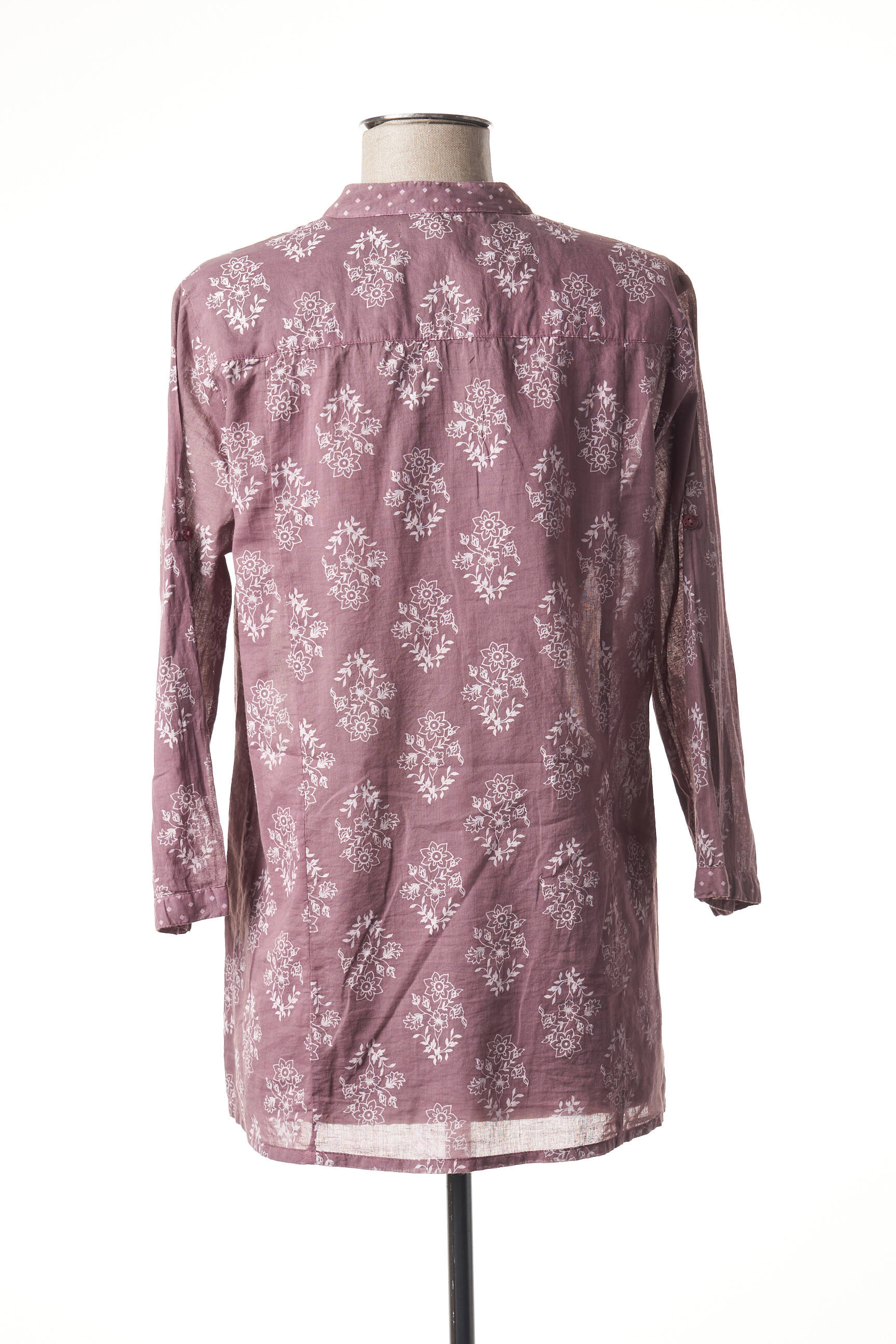 Agathe   Louise Tuniquemanchelongue Femme couleur violet