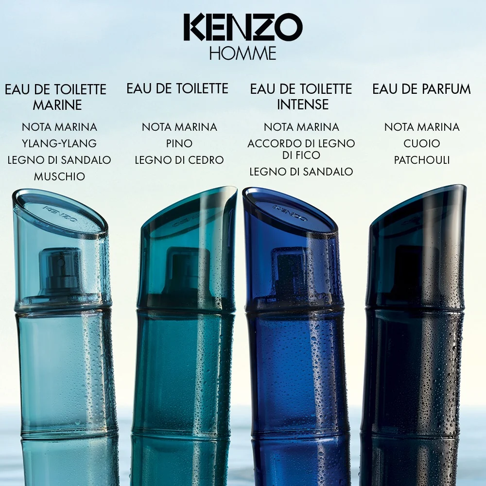 KenzoHomme Marine – toaletná voda