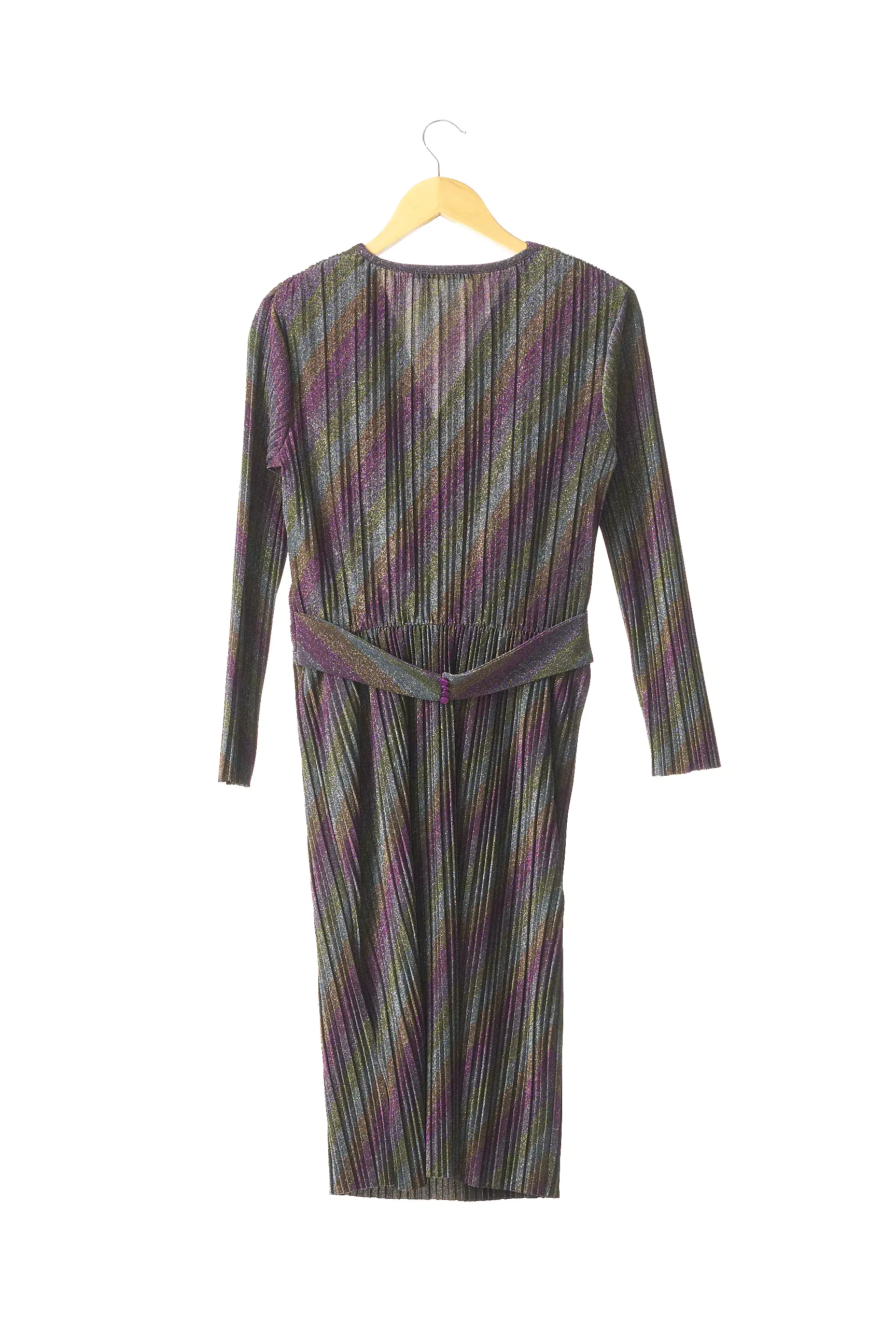 Uterque Robes Mi Longues Femme couleur violet