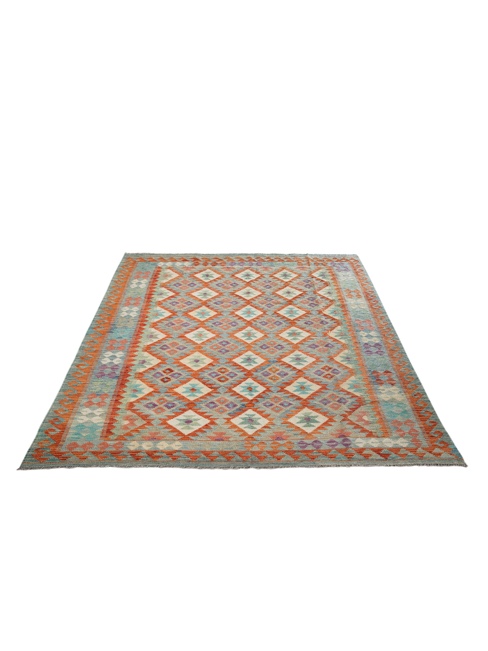 Afghan Kelim ca. 177 x 237 cm, Unikat / Einzelstück