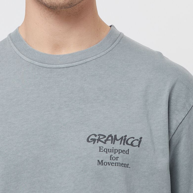 Gramicci Equipped Tee slate pigment