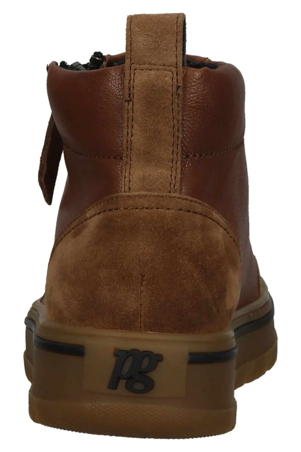 Paul Green  Sneaker - Braun - Flacher Absatz