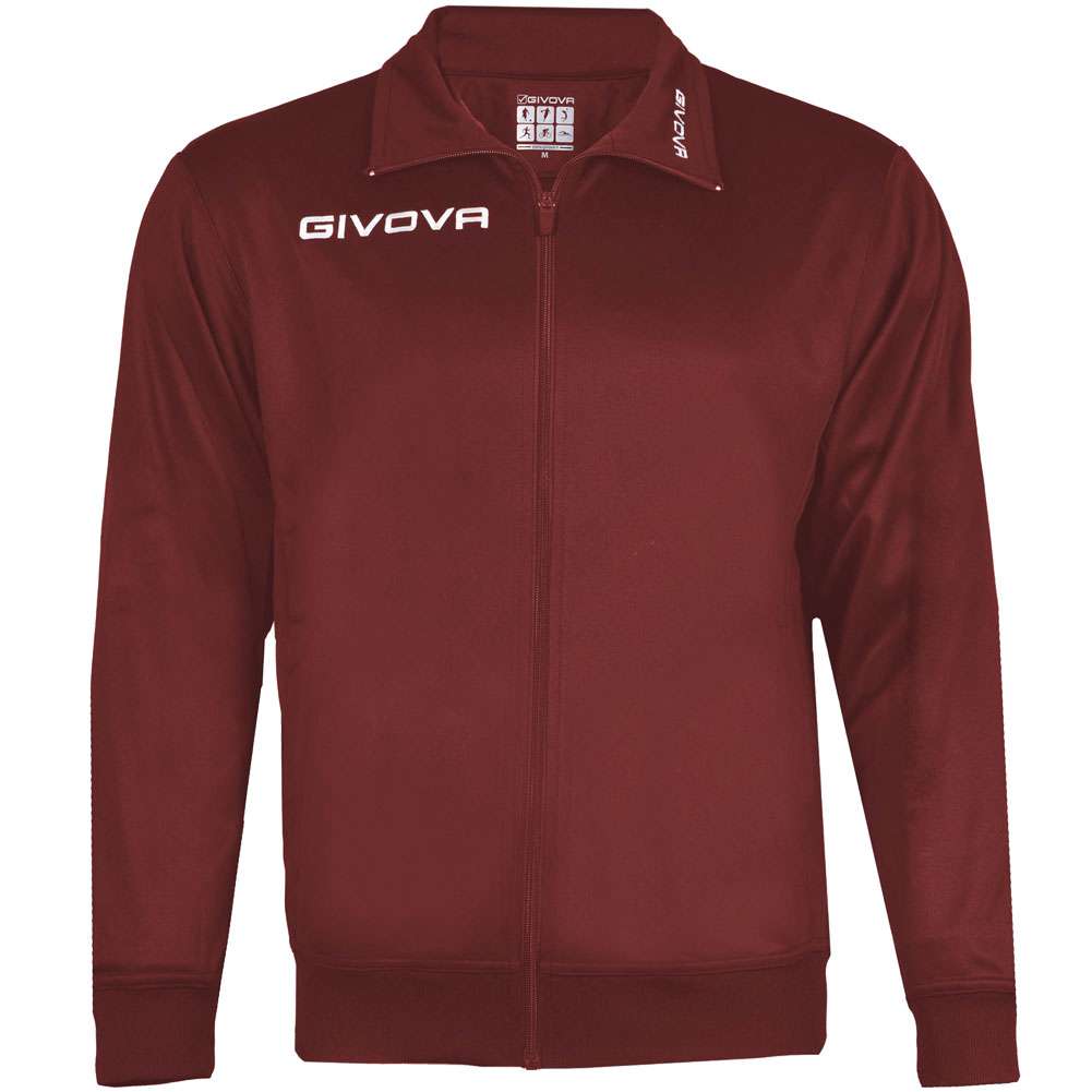 Givova MONO 500 Herren Microfleece Trainingsjacke MA022-0008
