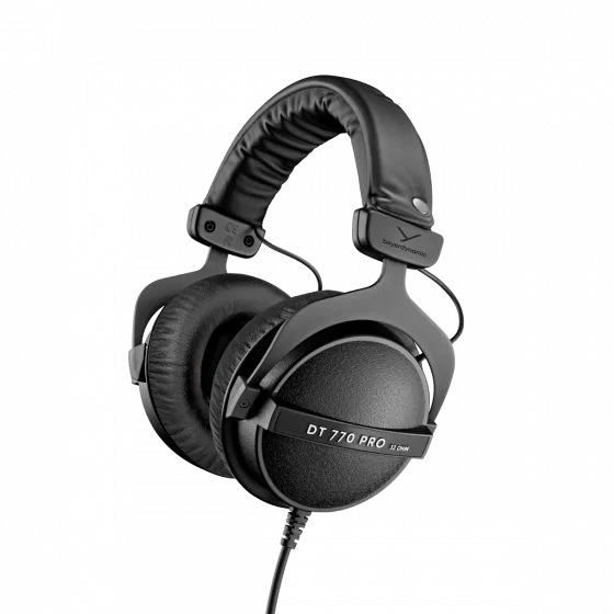 DT 770 PRO Referenzkopfhörer für Kontroll- und Monitorzwecke – 32, 80 & 250 Ohm (geschlossen)