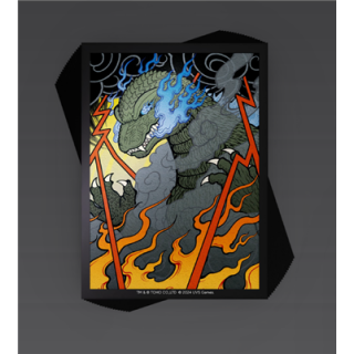 Universus CCG Godzilla Sleeves - Godzilla (100)