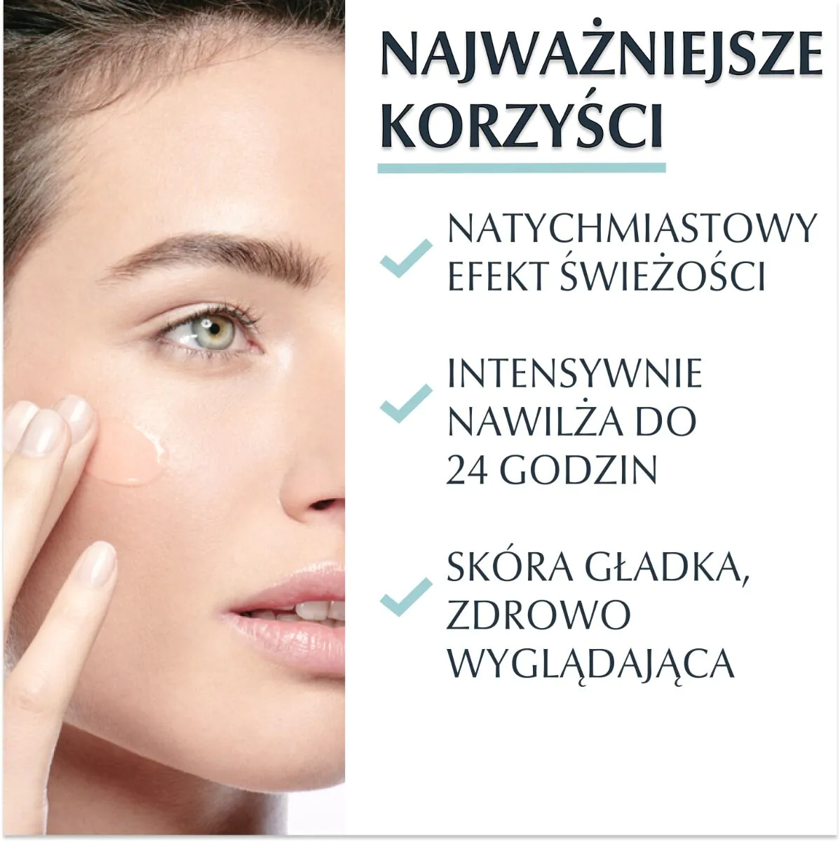 Eucerin Hyaluron Filler Booster drėkinamasis kremas