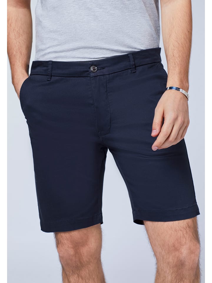 Polo Sylt Bermudas in Dunkelblau günstig kaufen