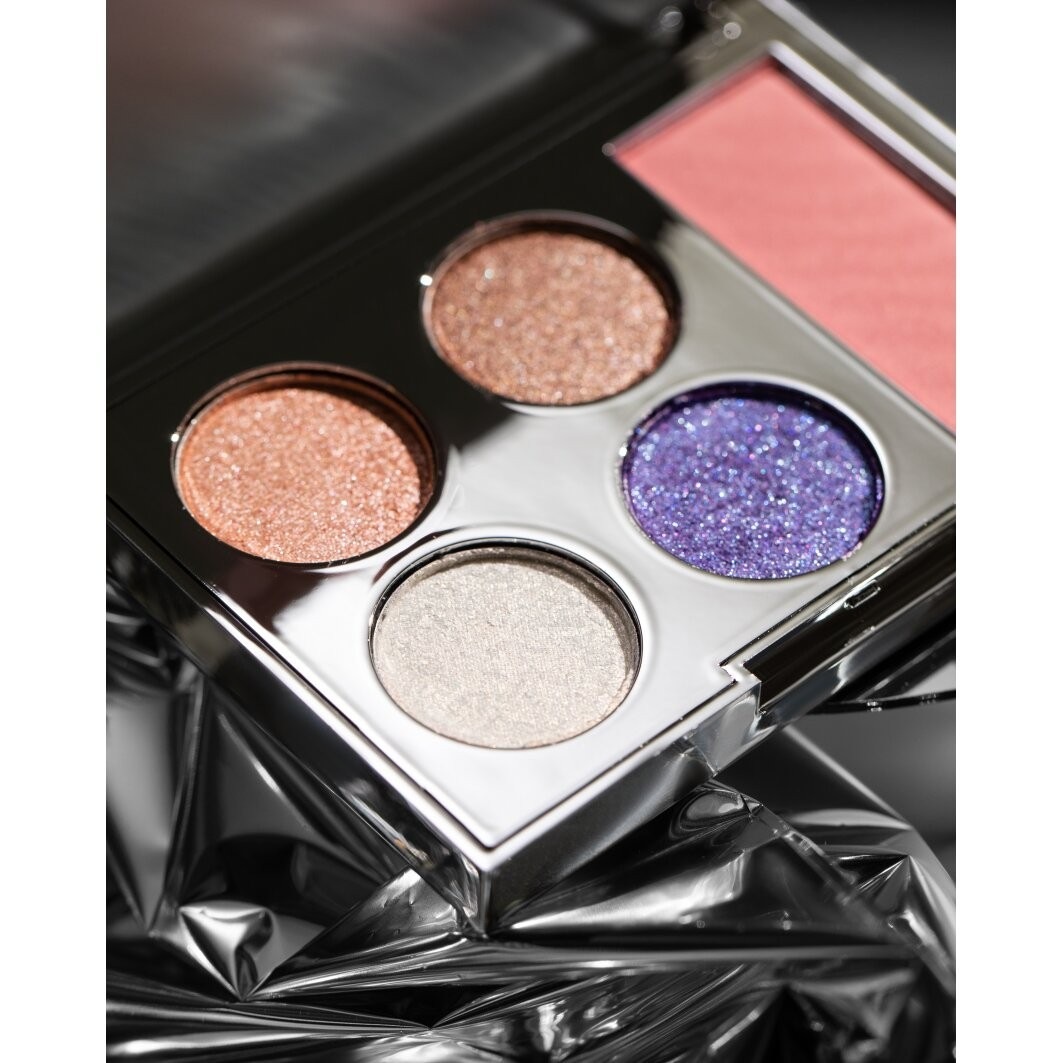Pearl Glaze Pearly Eyeshadow & Blush Palette