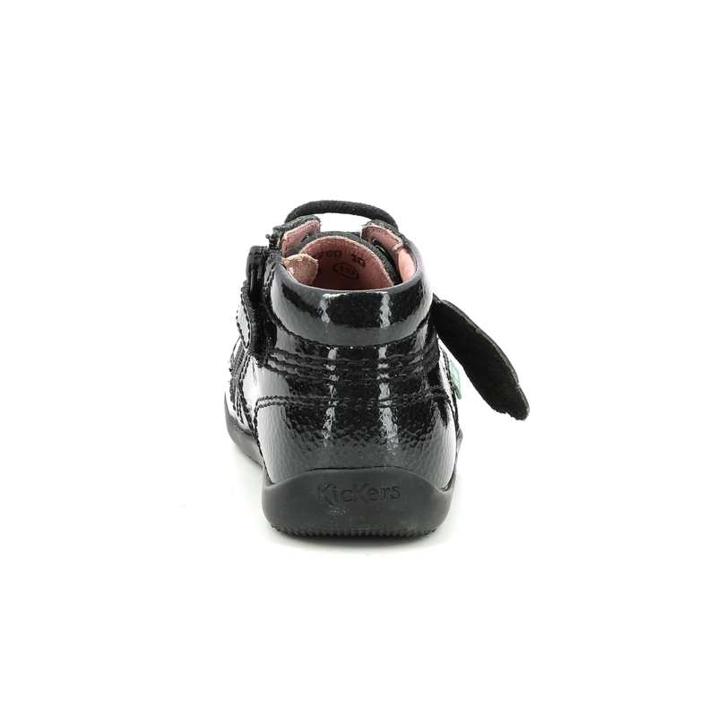 Bottillons cuir Billista Zip