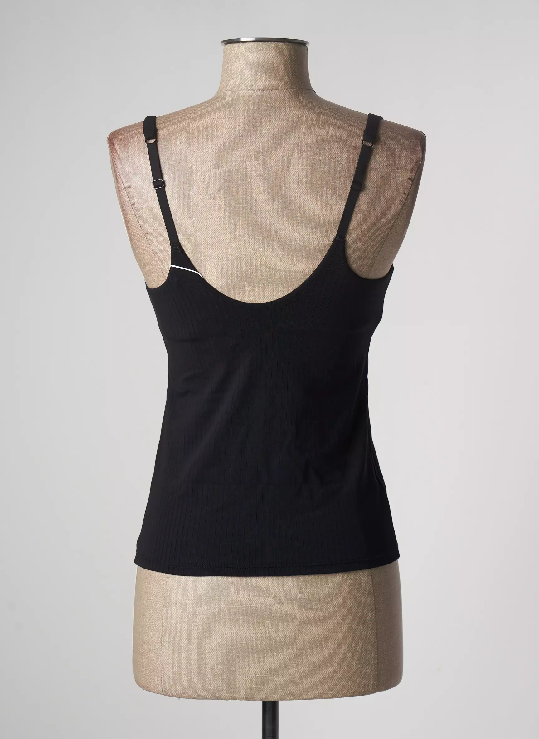 Etam Tops Caracos Femme couleur noir
