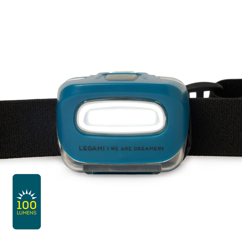 Lanterna de cabeça com LED COB - Lanterna de cabeça SOS
