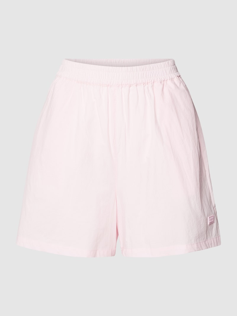 Bermudas mit elastischem Bund in lavendel