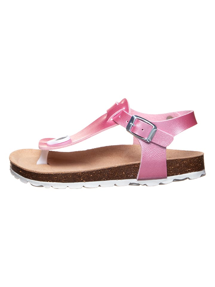 BIO PINGÜIN Sandalen in Rosa günstig kaufen
