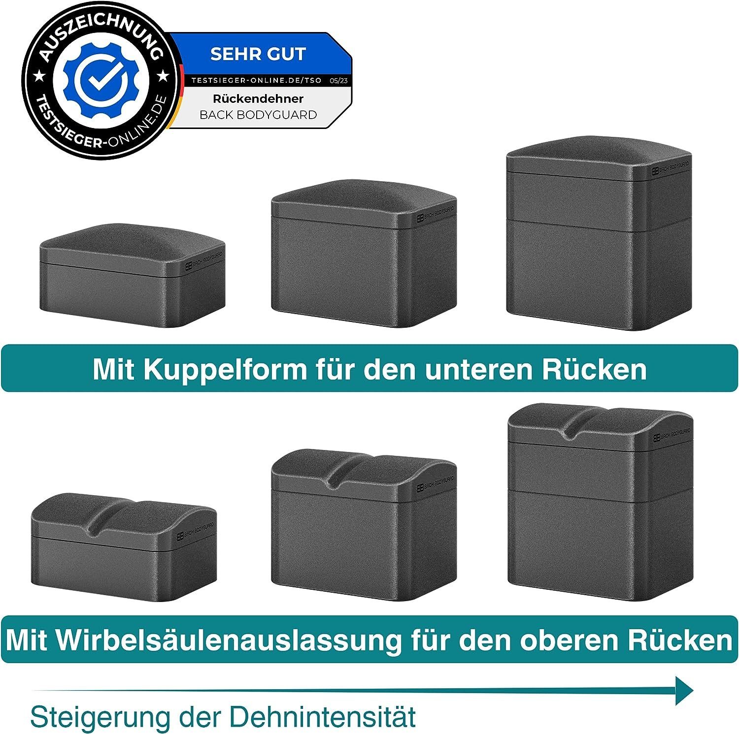 Back Bodyguard Rückentrainer Original Rückenhelfer 2023 Rückendehner Set zur Entlastung des Rückens