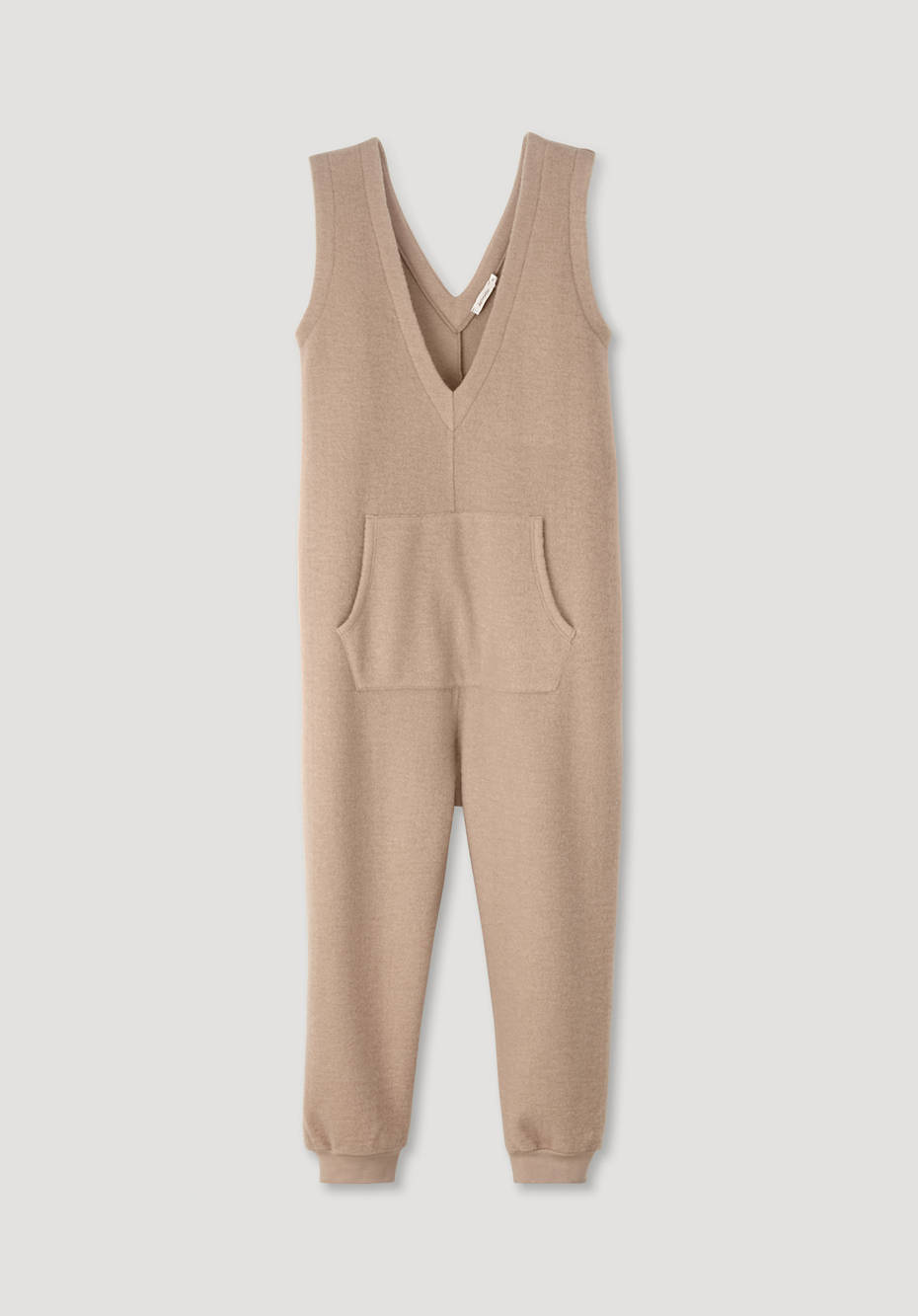 Wollfleece Overall aus reiner Bio-Merinowolle