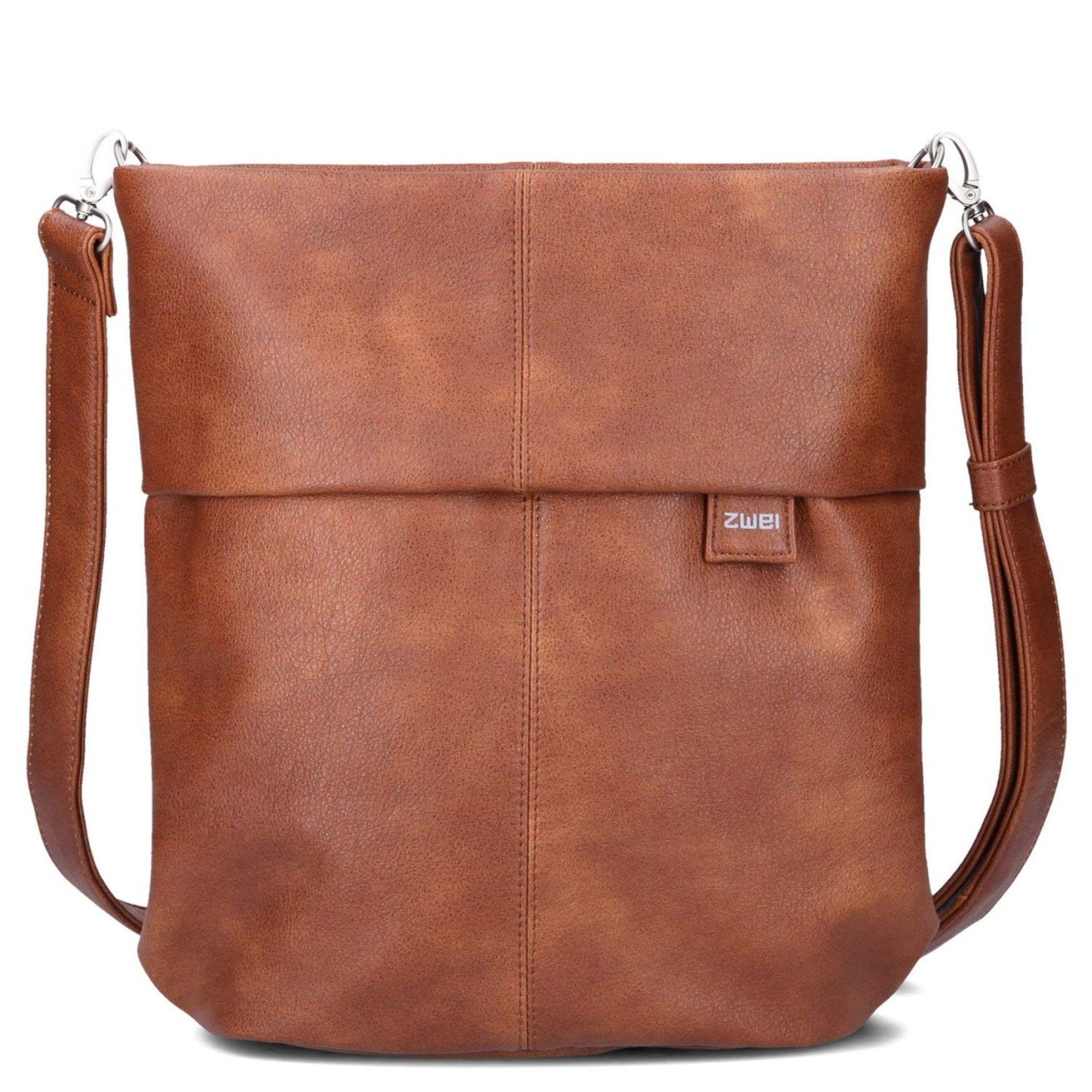 ZWEI Handtaschen grau MADEMOISELLE M12 nubuk-stone