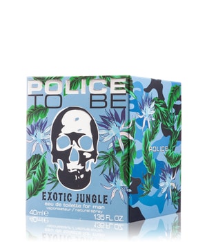 Police To Be Exotic Jungle Eau de Toilette-40 ml