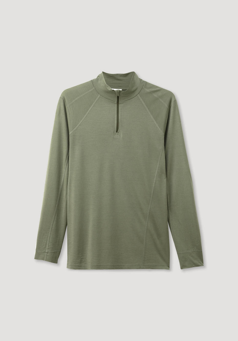 Funktionsshirt aus Bio-Merinowolle mit Seide
