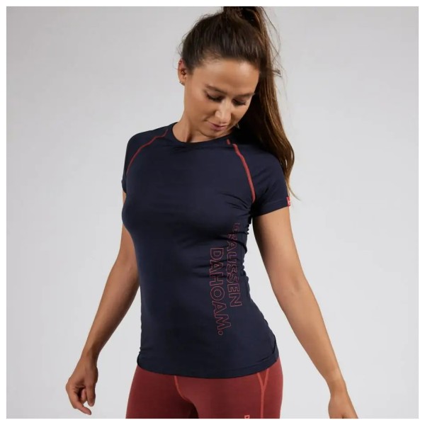 Ein schöner Fleck Erde - Women's Merino S/S Draussen zu Hause - Merinounterwäsche