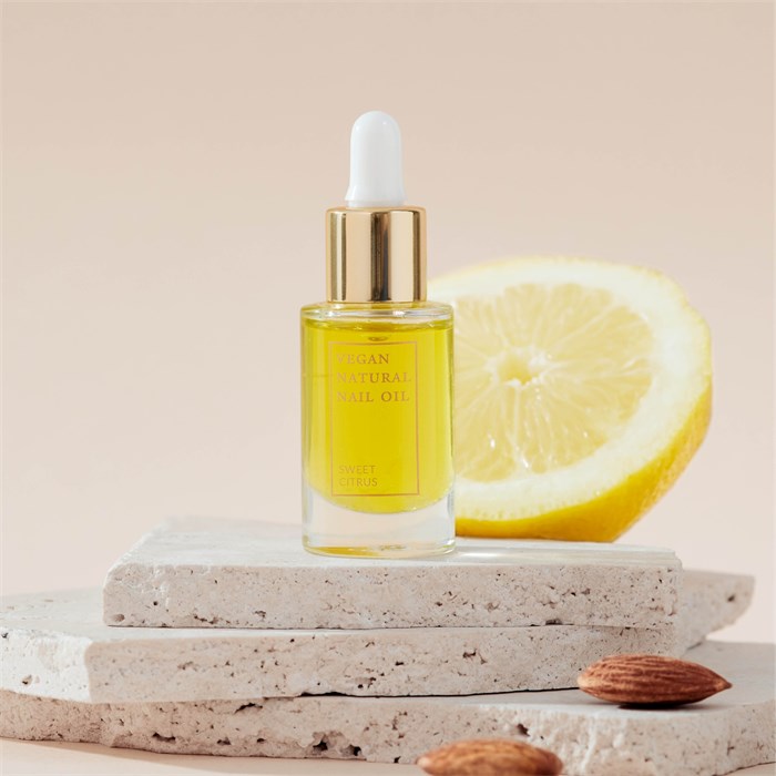 Vegan Natural Nail Oil