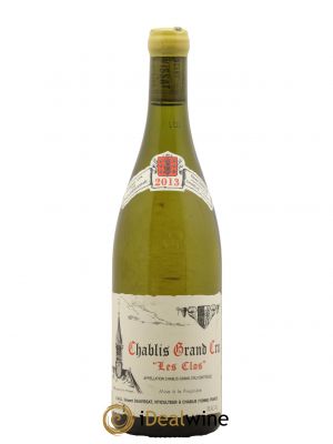 Chablis Grand Cru Les Clos Vincent Dauvissat (Domaine)  2013 - Lot de 1 Bouteille