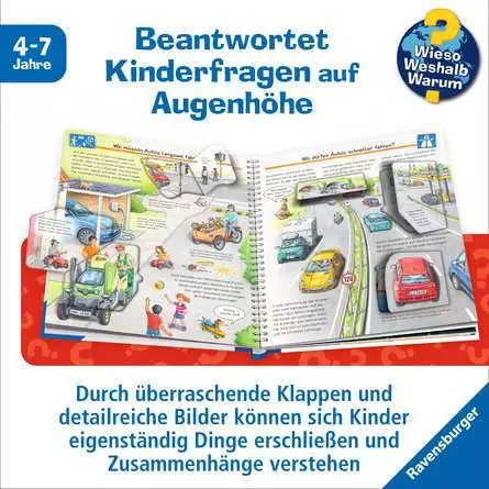 Ravensburger Wieso? Weshalb? Warum?, Band 28: Wir entdecken Autos