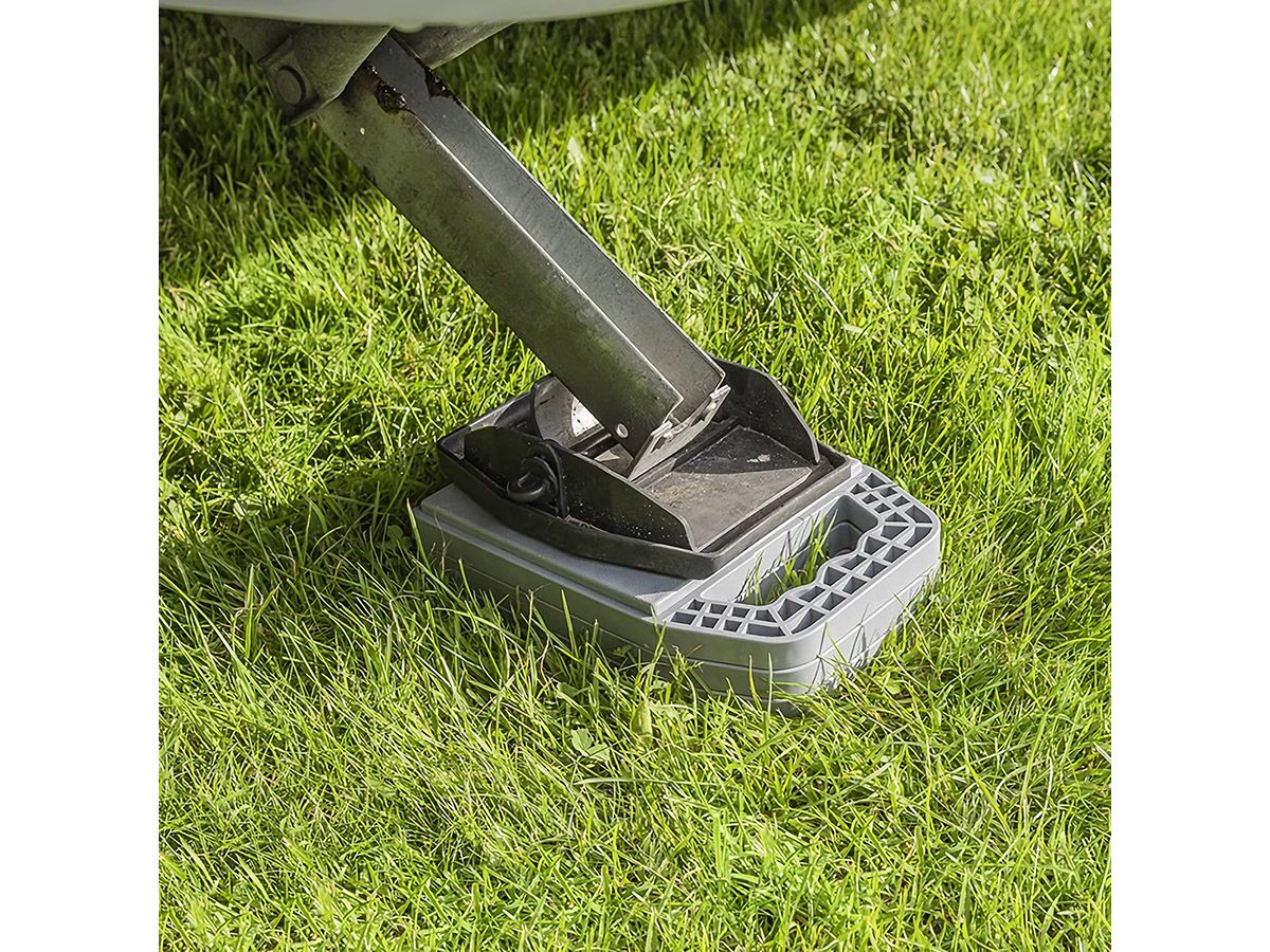 ProPlus stapelbare Unterlegplatten mit Griff
