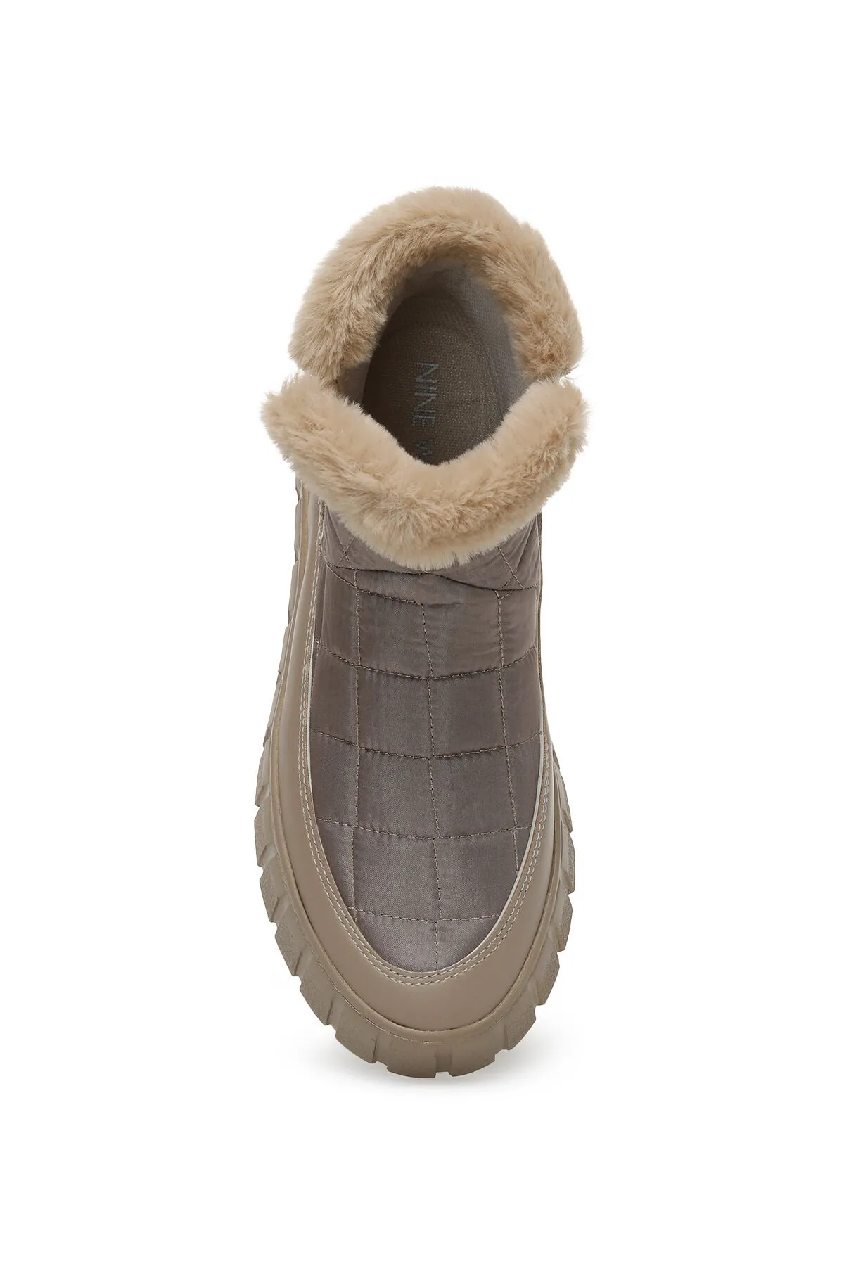 Nine West  Finish 2pr Nerz Damen-Sneaker-Stiefel