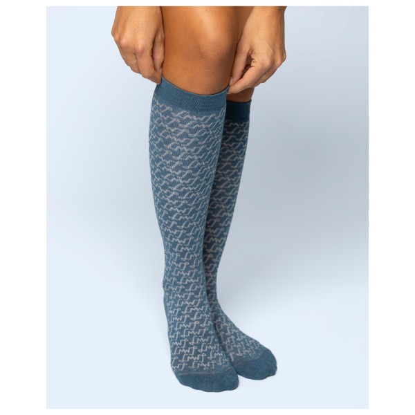 LaMunt - Women's Alice Cashmere Long Sock - Multifunktionssocken