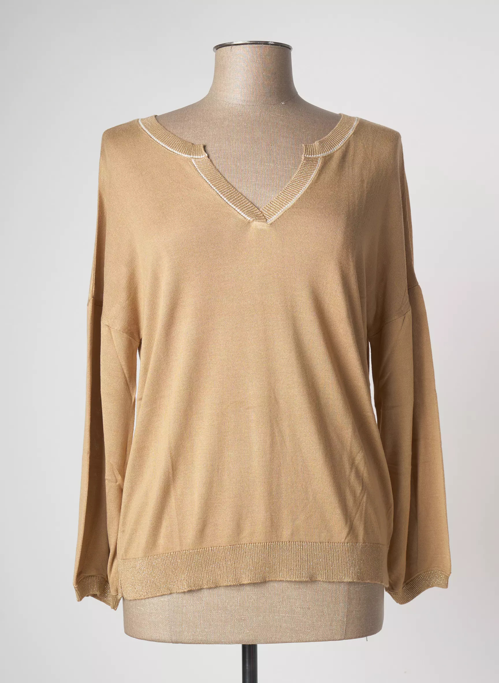 Eva Kayan Pulls Femme couleur beige