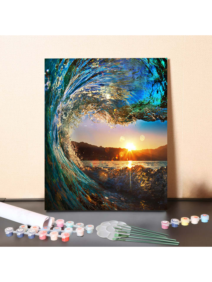 ARTNANAS DIY Malen nach Zahlen Set-
