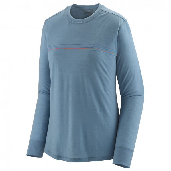 Patagonia - Women's L/S Cap Cool Merino Graphic Shirt - Merinoshirt