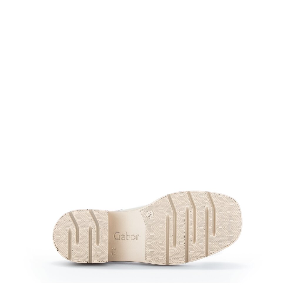 Gabor fashion Schnürschuh weiß
