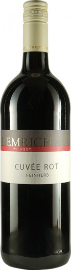 2022 Cuveé Rot feinherb 1,0 L - Weingut Jürgen Emrich