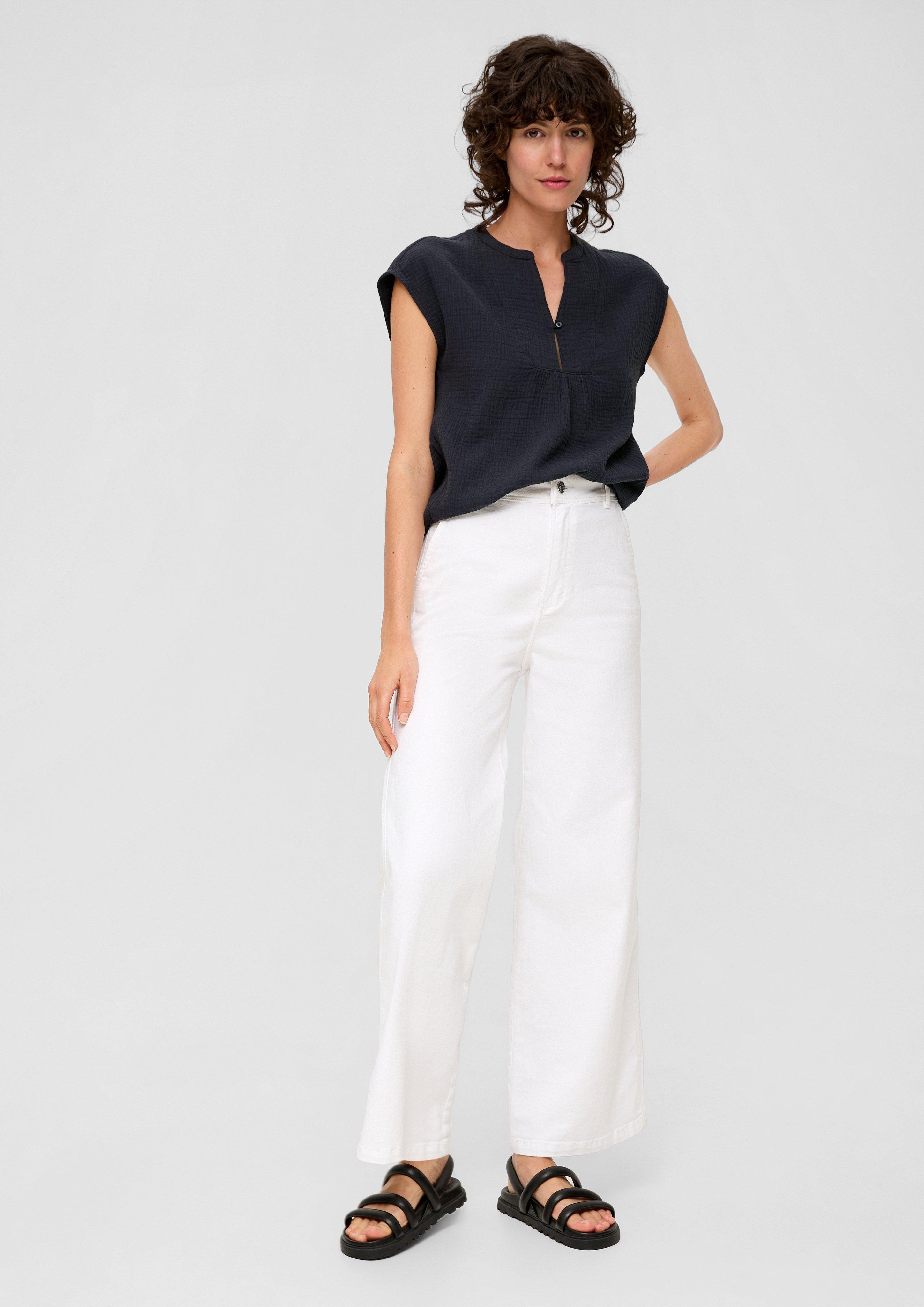 Bluse mit Crinkle-Struktur  2137648-5989