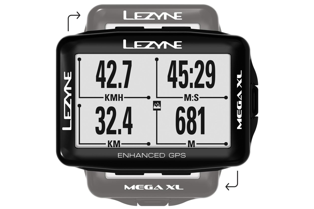 Lezyne Mega XL GPS Computer